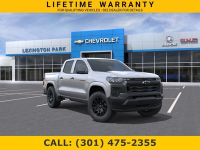 2026 Chevrolet Colorado WT