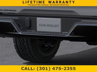 2026 Chevrolet Colorado WT