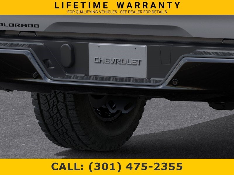2026 Chevrolet Colorado WT