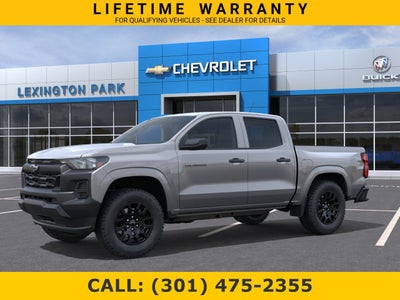 2026 Chevrolet Colorado WT