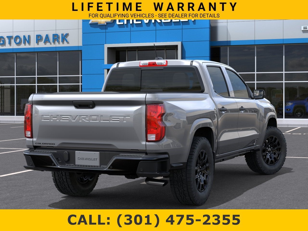 2026 Chevrolet Colorado WT
