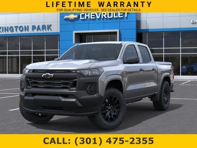 2026 Chevrolet Colorado WT