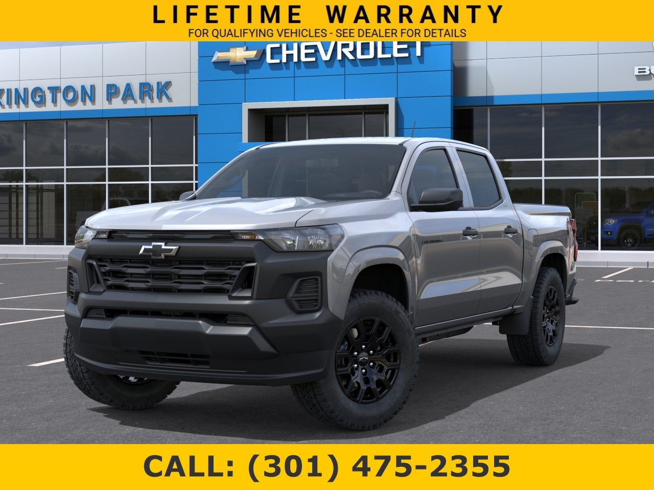 2026 Chevrolet Colorado WT