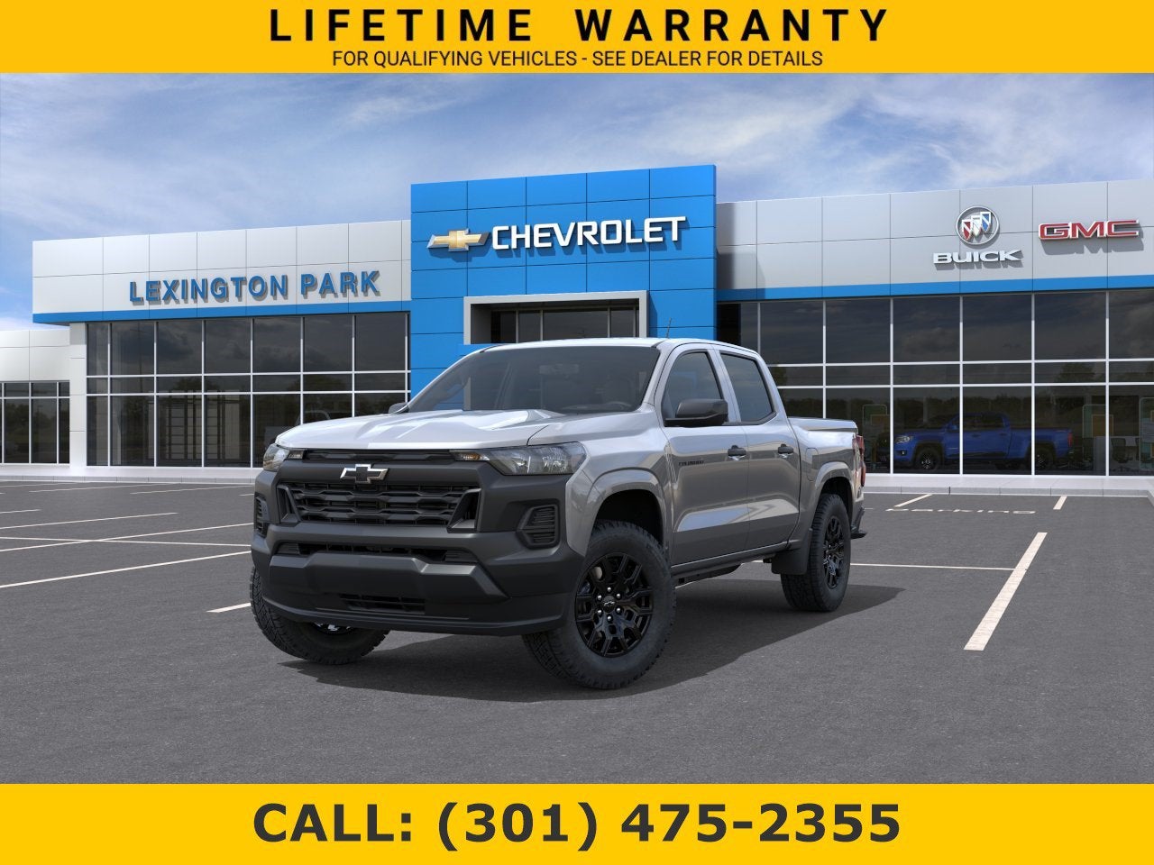 2026 Chevrolet Colorado WT