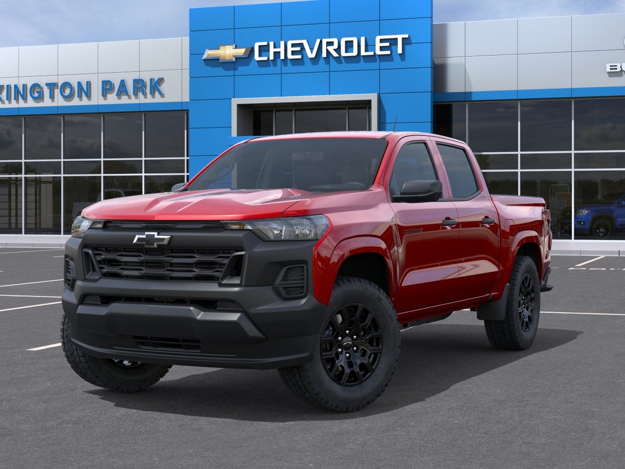 2026 Chevrolet Colorado WT