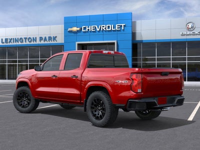 2026 Chevrolet Colorado WT