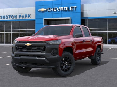 2026 Chevrolet Colorado WT