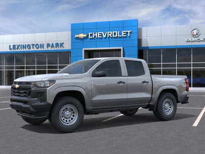 2026 Chevrolet Colorado WT