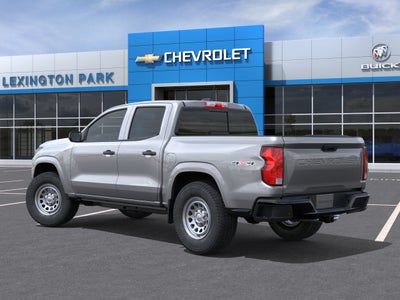 2026 Chevrolet Colorado WT