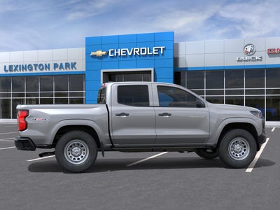 2026 Chevrolet Colorado WT