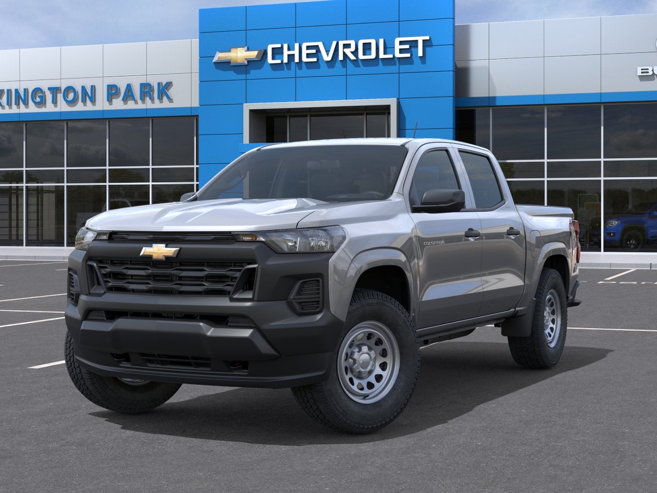 2026 Chevrolet Colorado WT