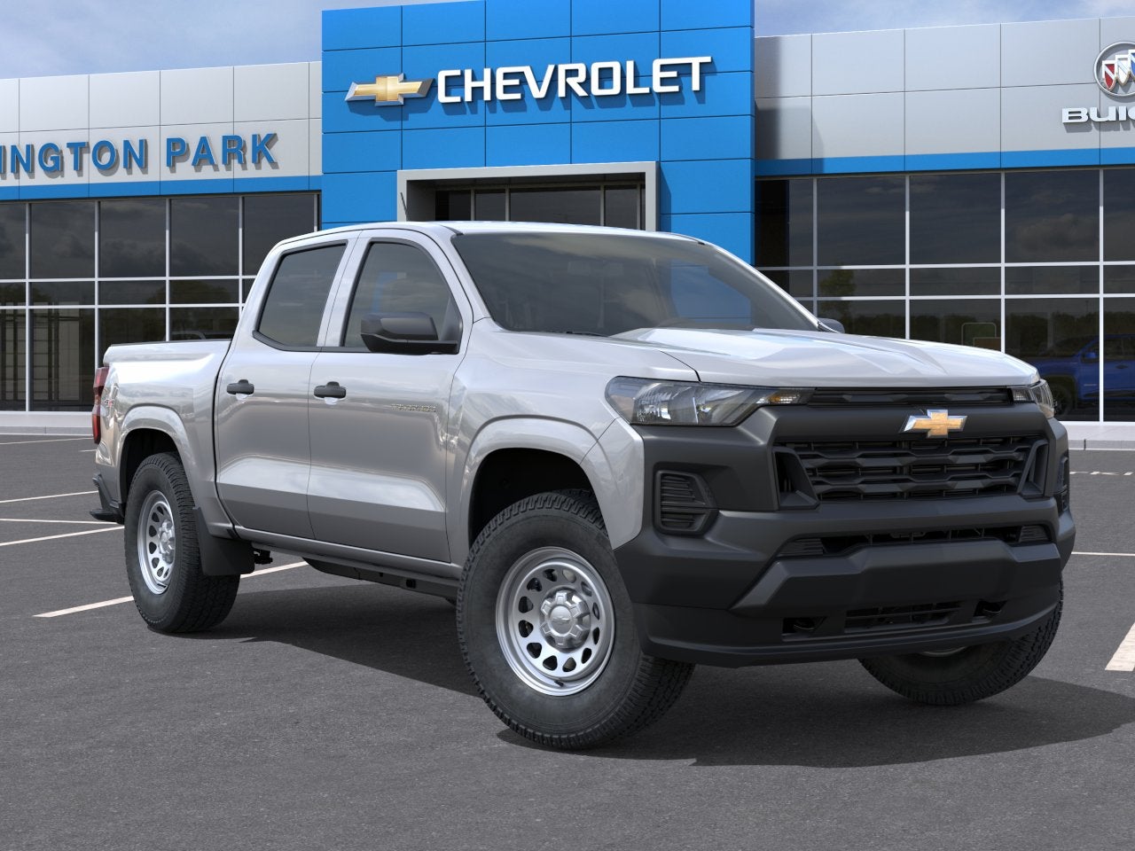 2026 Chevrolet Colorado WT