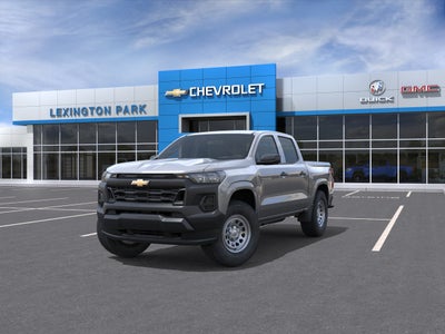2026 Chevrolet Colorado WT