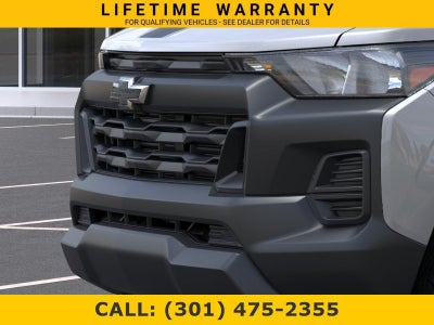2026 Chevrolet Colorado WT