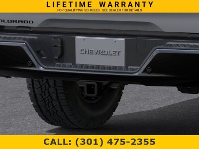 2026 Chevrolet Colorado WT