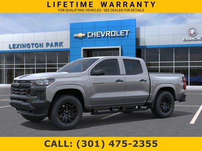 2026 Chevrolet Colorado WT