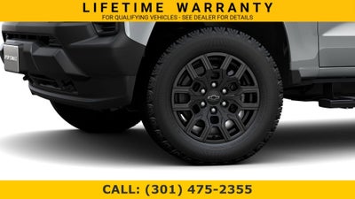 2026 Chevrolet Colorado WT