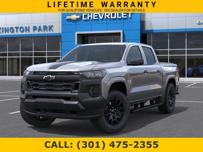 2026 Chevrolet Colorado WT