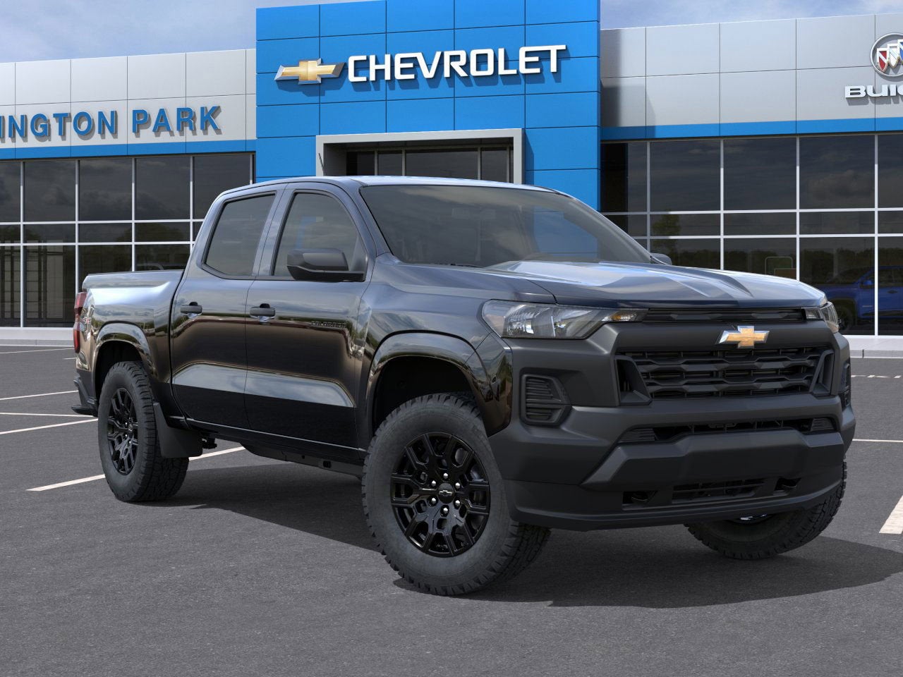 2026 Chevrolet Colorado WT