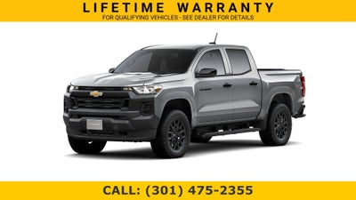 2026 Chevrolet Colorado WT