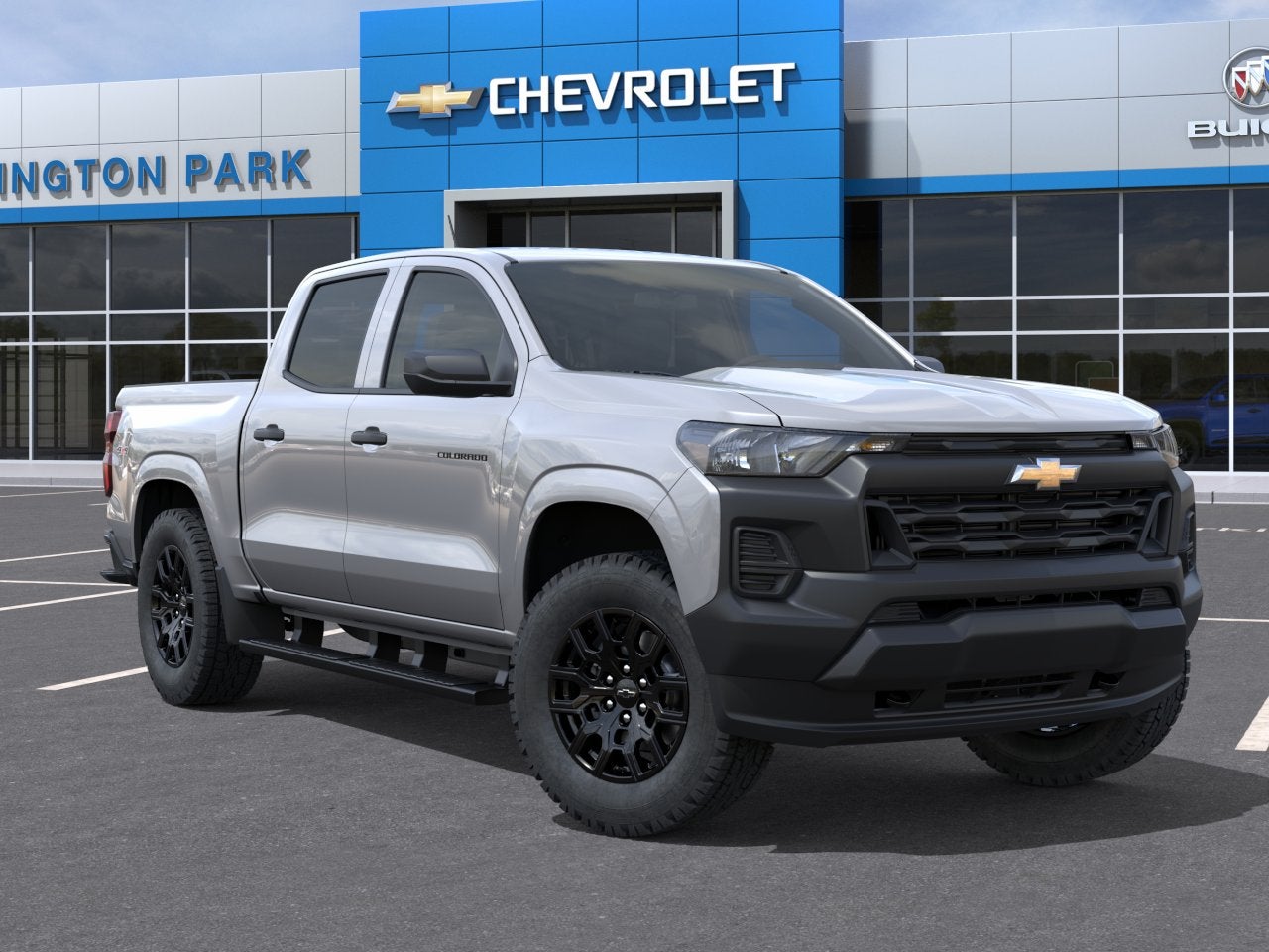 2026 Chevrolet Colorado WT