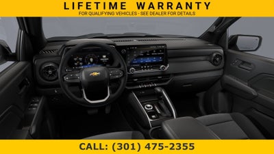 2026 Chevrolet Colorado WT