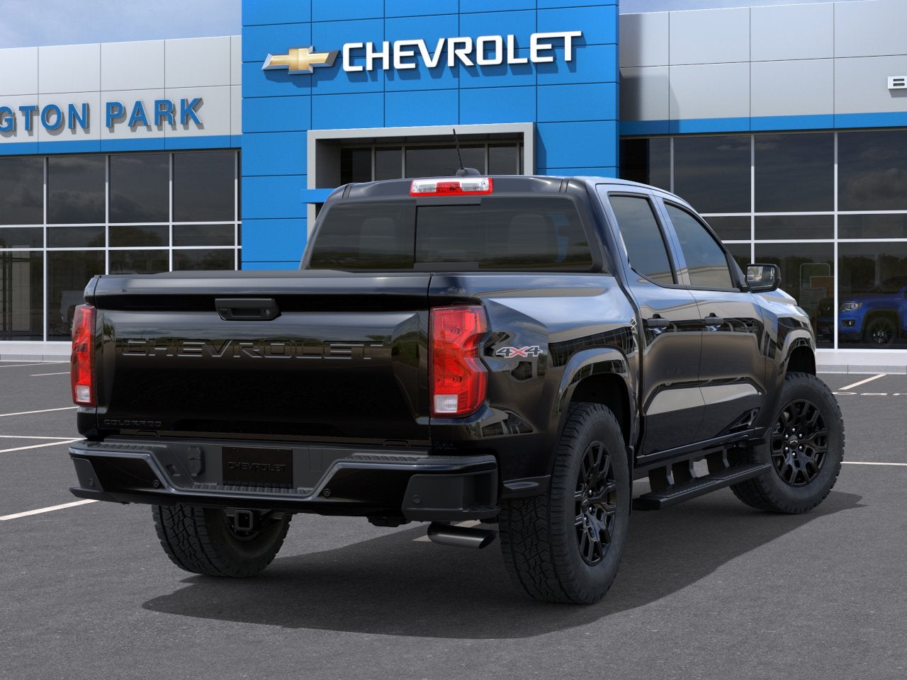 2026 Chevrolet Colorado WT