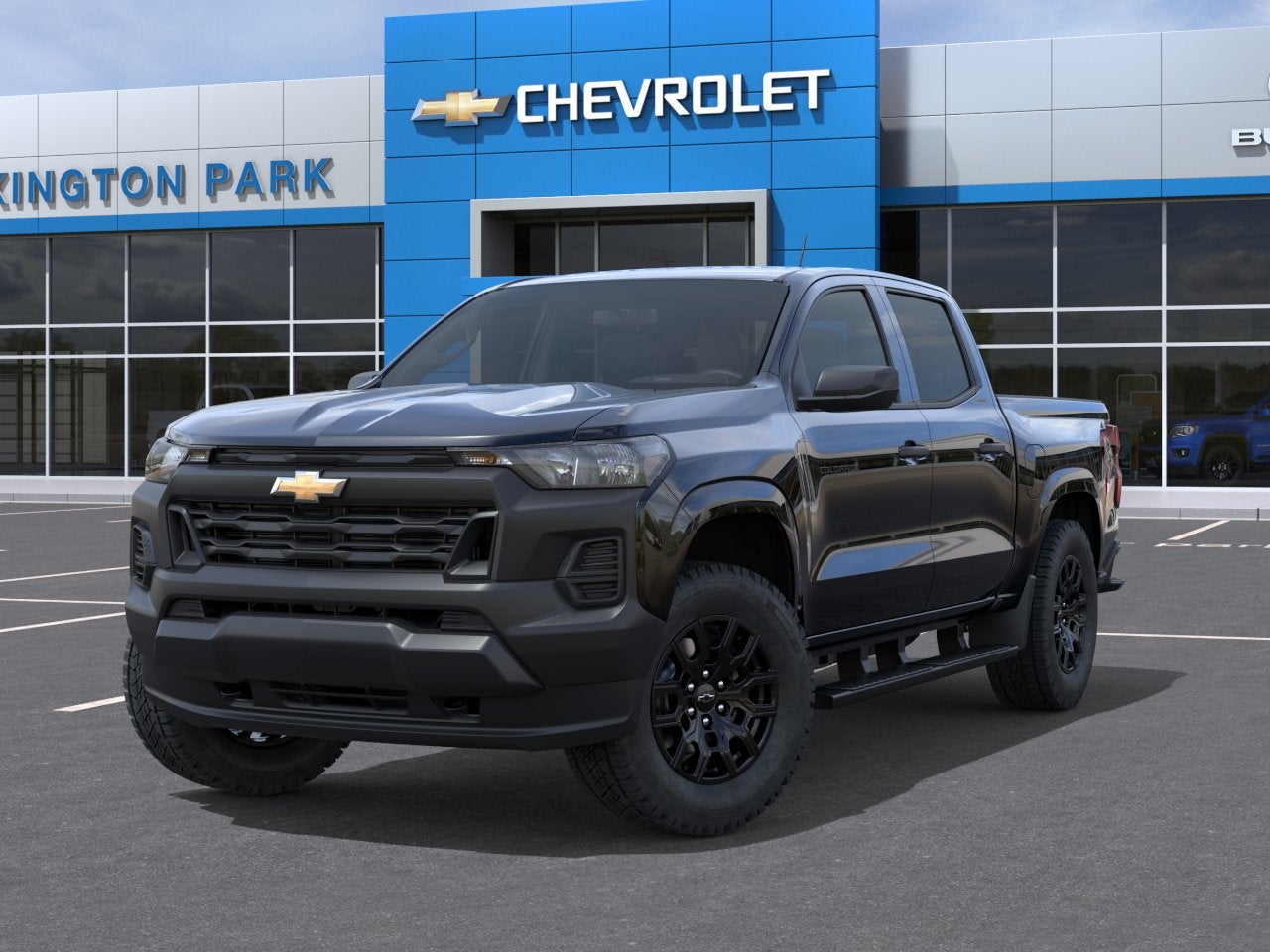 2026 Chevrolet Colorado WT