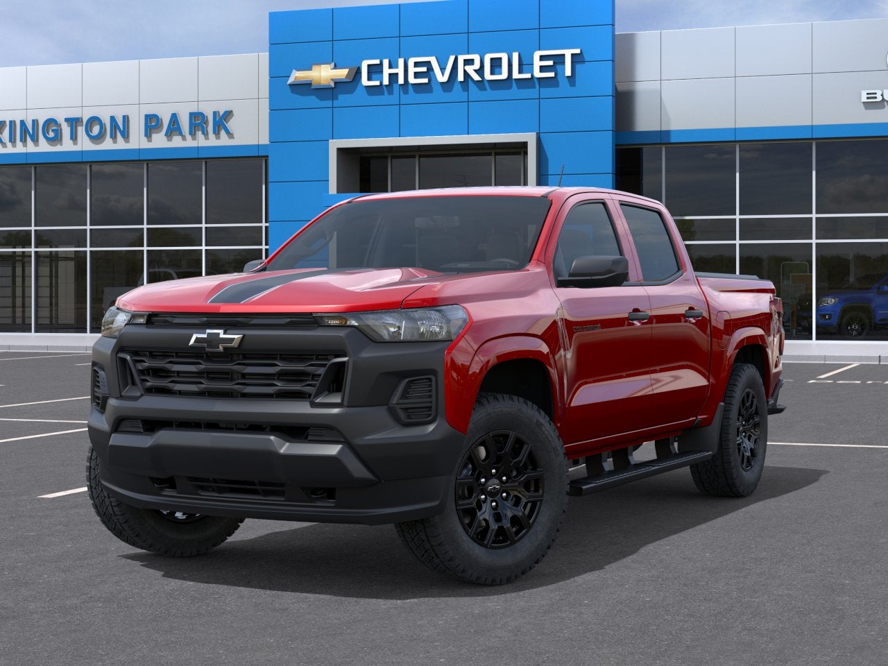 2026 Chevrolet Colorado WT
