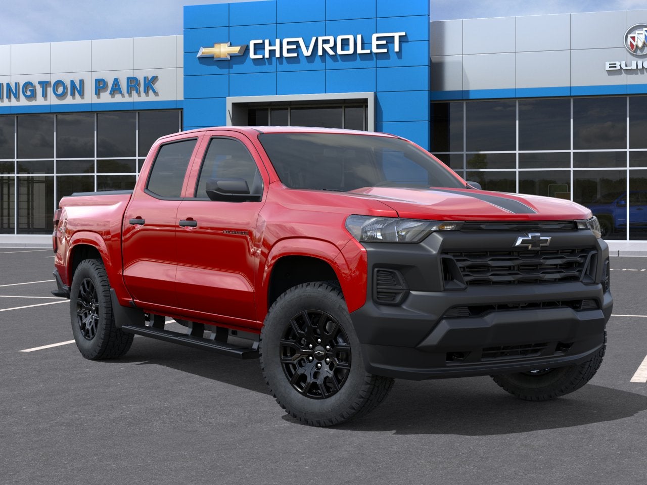 2026 Chevrolet Colorado WT