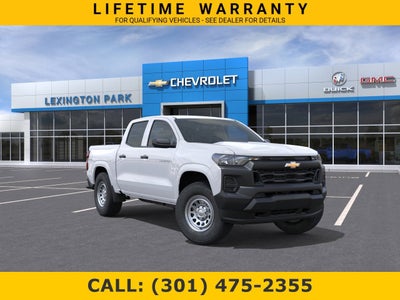 2026 Chevrolet Colorado WT