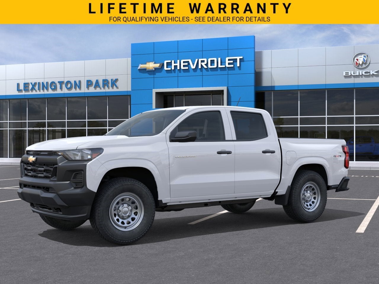 2026 Chevrolet Colorado WT