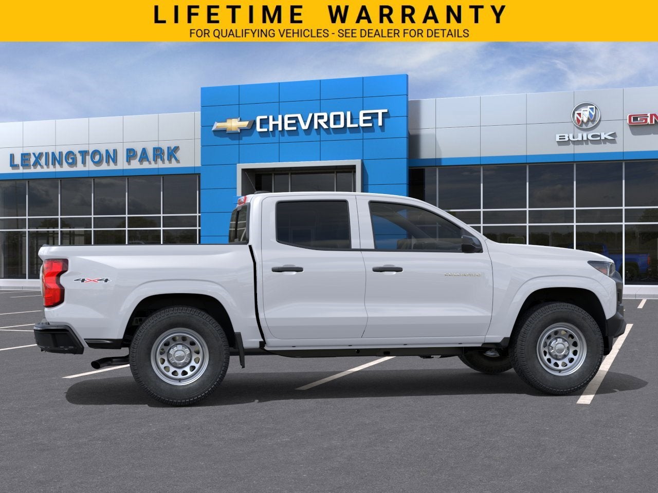 2026 Chevrolet Colorado WT