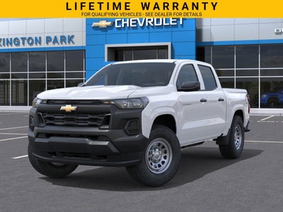 2026 Chevrolet Colorado WT
