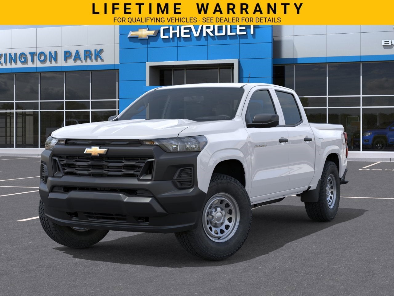 2026 Chevrolet Colorado WT