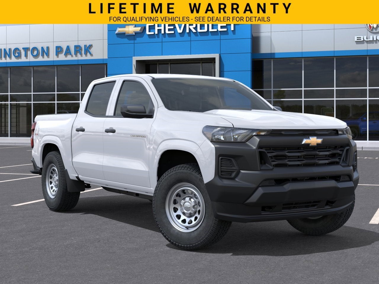 2026 Chevrolet Colorado WT