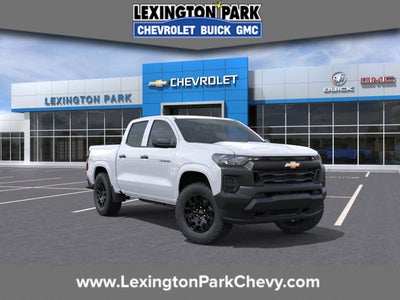 2026 Chevrolet Colorado WT