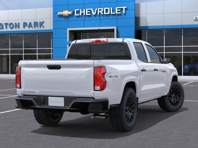 2026 Chevrolet Colorado WT