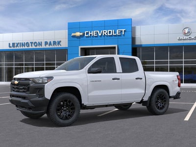 2026 Chevrolet Colorado WT