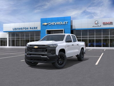 2026 Chevrolet Colorado WT