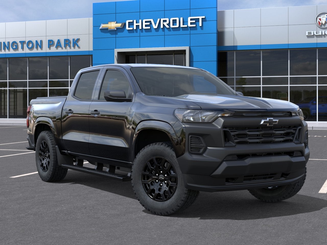2026 Chevrolet Colorado WT