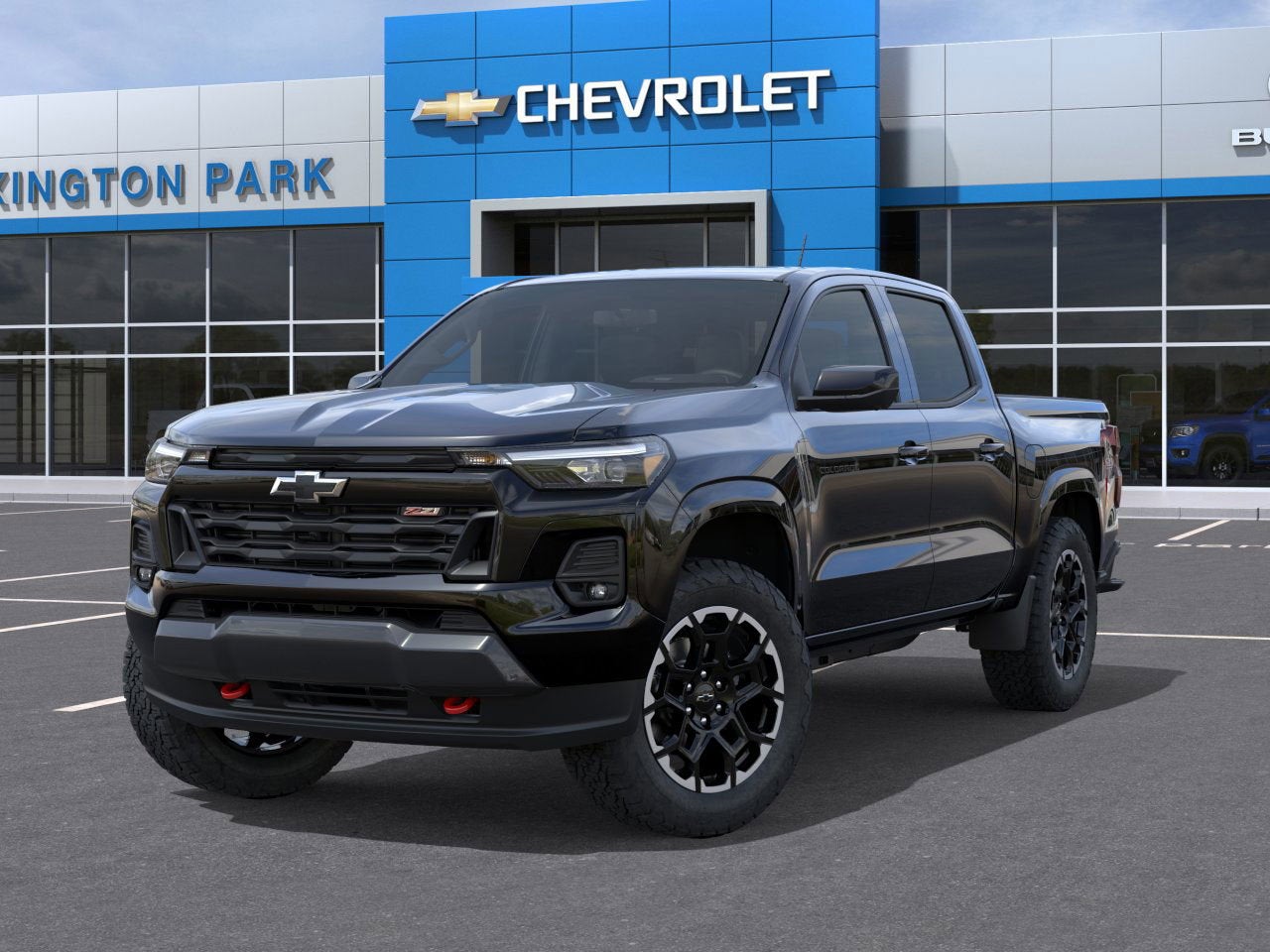 2026 Chevrolet Colorado Z71