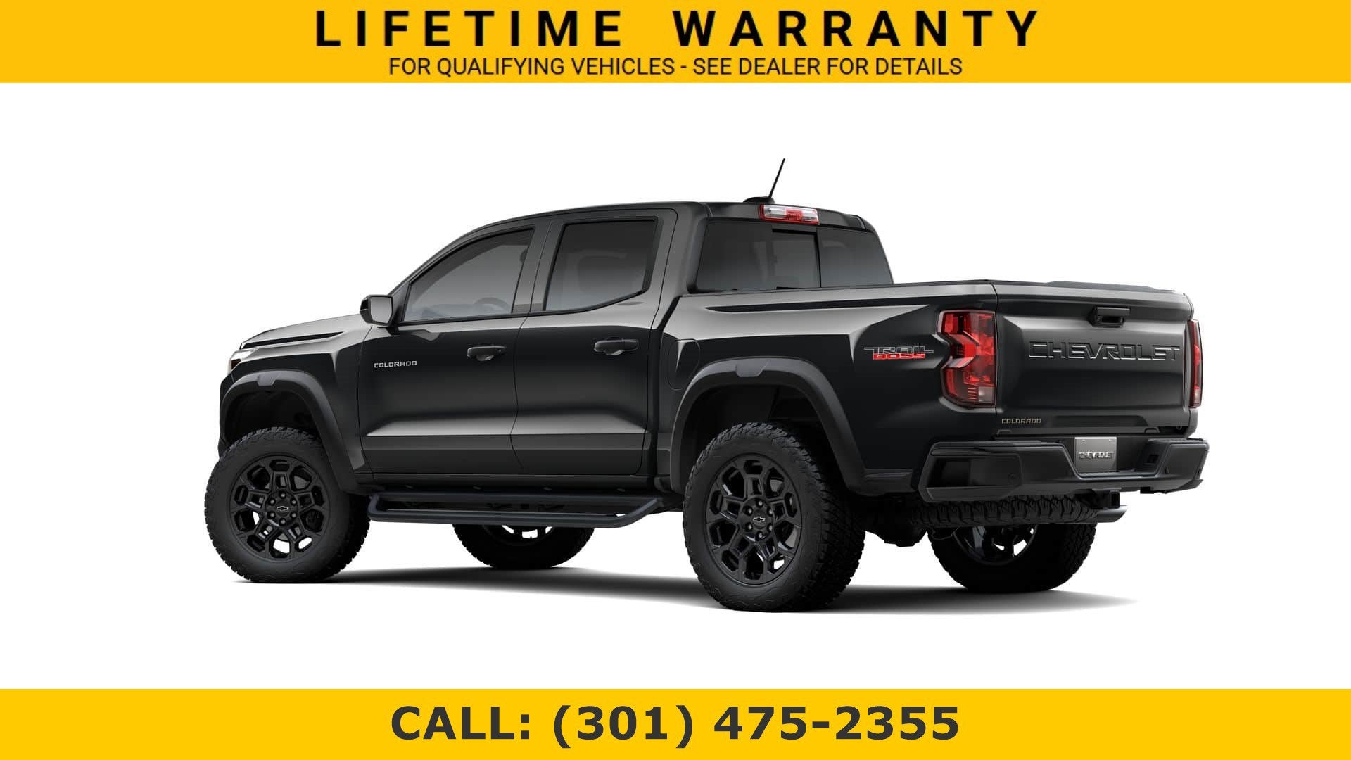 2026 Chevrolet Colorado Trail Boss