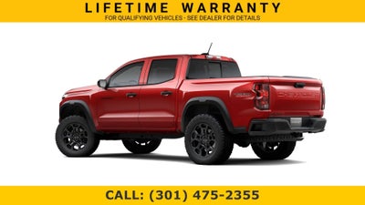 2026 Chevrolet Colorado Trail Boss