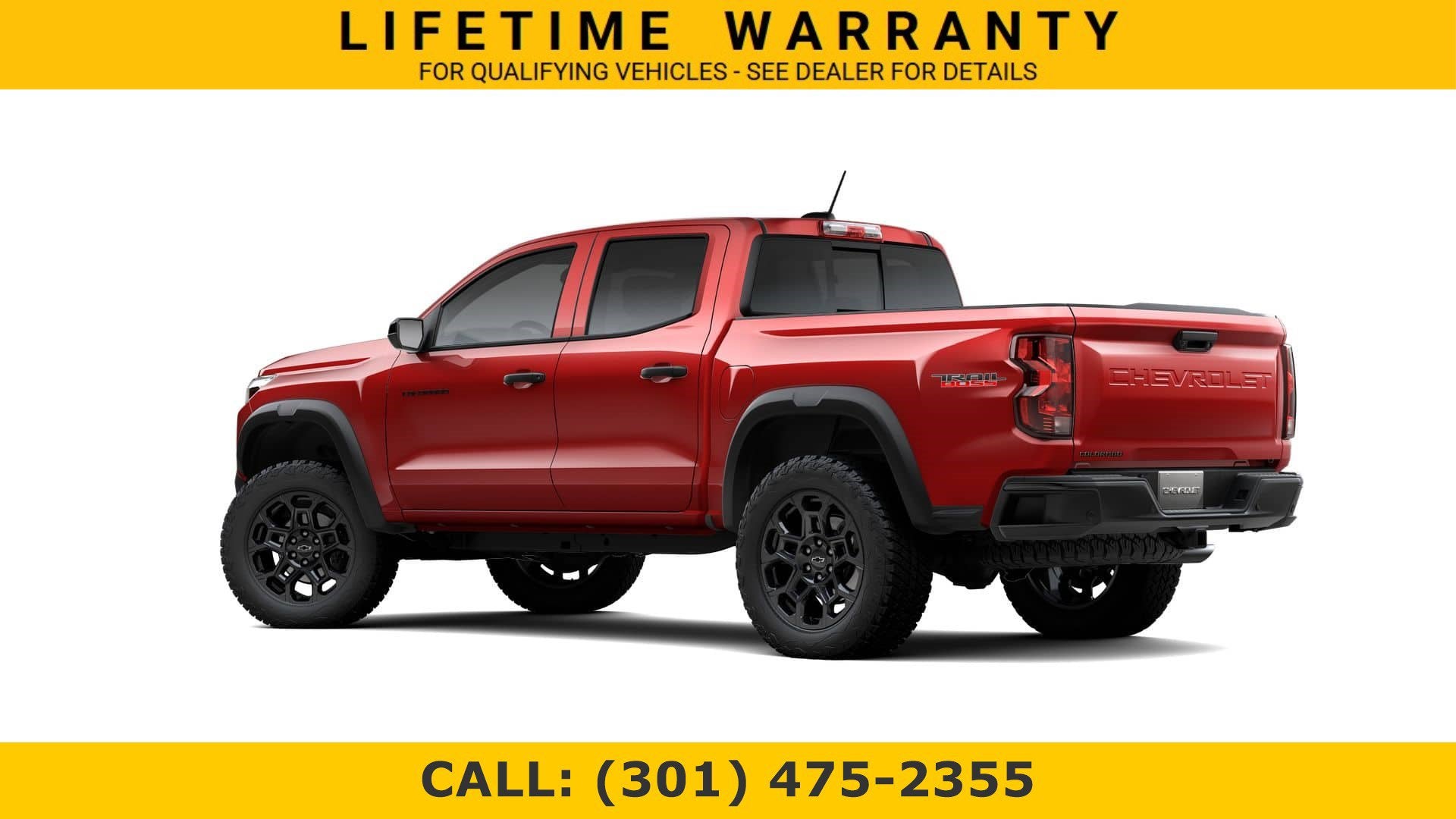 2026 Chevrolet Colorado Trail Boss