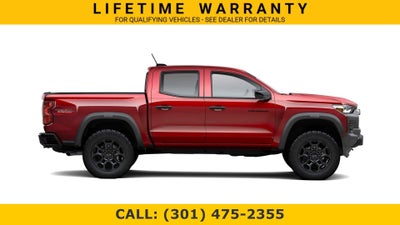 2026 Chevrolet Colorado Trail Boss