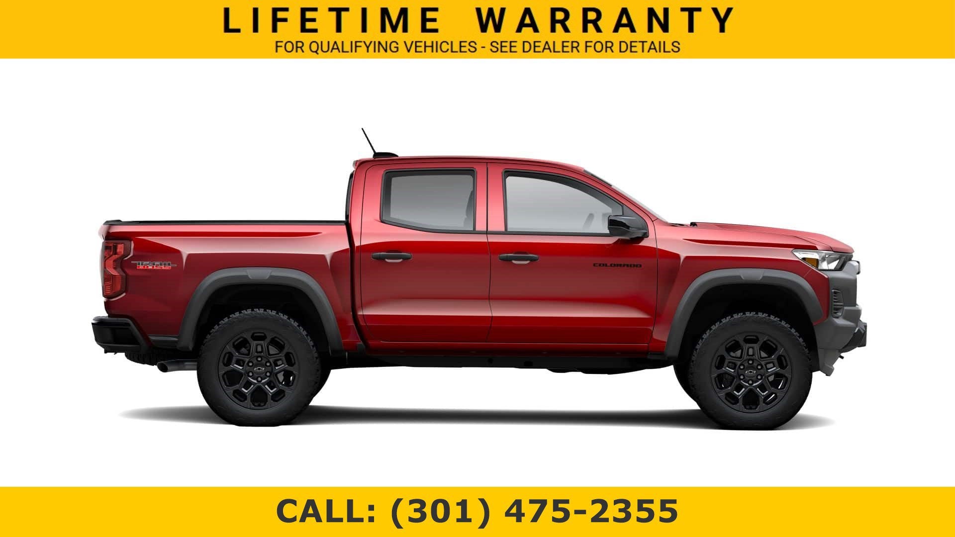 2026 Chevrolet Colorado Trail Boss