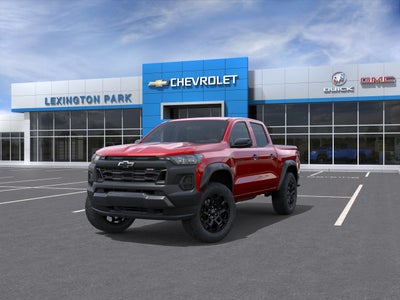 2026 Chevrolet Colorado Trail Boss