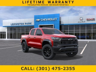 2026 Chevrolet Colorado Trail Boss