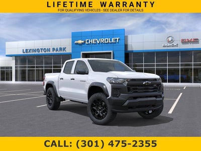 2026 Chevrolet Colorado Trail Boss